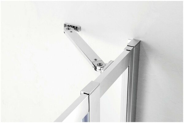 Душевая дверь (100х195) CEZARES MOLVENO MOLVENO-BA-11-80+20-C-Cr-IV